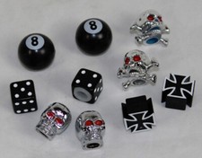 BRAVE Ventilkappen Sortiment