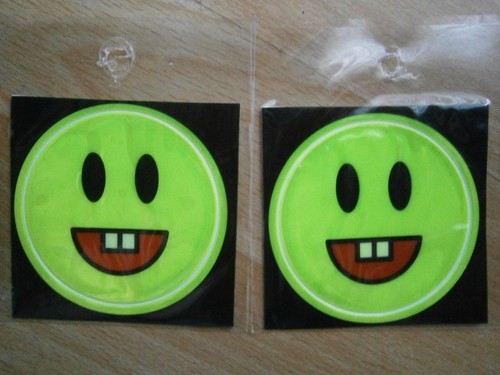 Kinder neon reflektor - 2x,