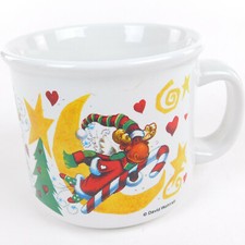 Christmas Moose Mug Cup 12 oz