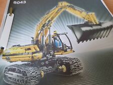 Lego Technik Raubenbagger 8043