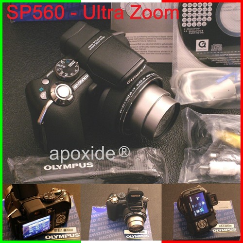 Olympus 560 ultra zoom - olympus®, zoom™