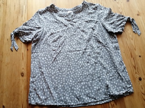 Bluse tupfen 42 - bluse,