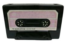 Spardose Musikkassette   Keramik  Guter Gebrauchter Zustand! 