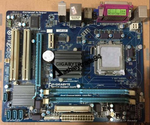 Gigabyte g41mt s2pt desktop - gigabyte,