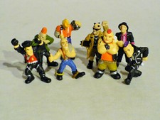 Micro Icons -  Serie 1 - 8 verschiedene Figuren - PUNKS - TOP RAR