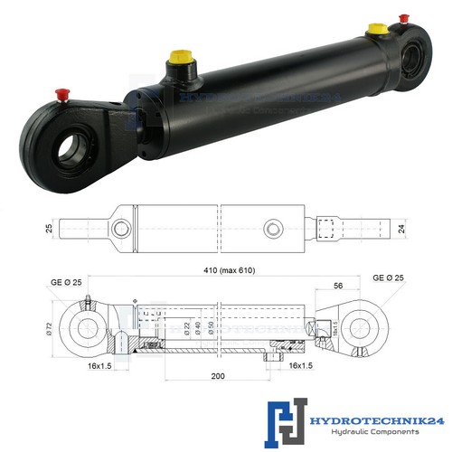 Hydraulikzylinder