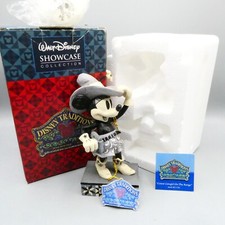 Enesco Disney Showcase Figur 4011750 Cowgirl Minnie Mouse Originalverpackt mit Etikett