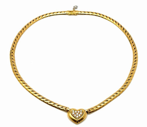 Wellendorff vintage collier - vintage,