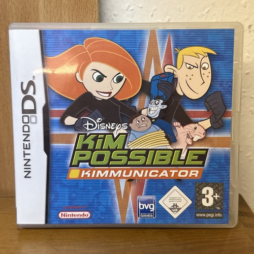 Nintendo kim possible - nintendo,