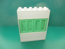 Lego Duplo Wand mit Fenstern