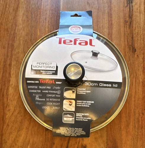 Tefal glas pfannendeckel - tefal, glas-pfannendeckel