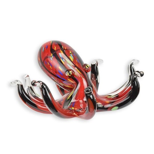 Glasfigur oktopus - glasfigur,