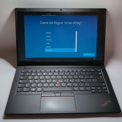 Laptop lenovo thinkpad e14 - thinkpad,