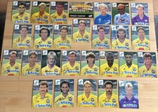 Original Eintracht Frankfurt Autogrammkarten Mit Unterschriften 93/94