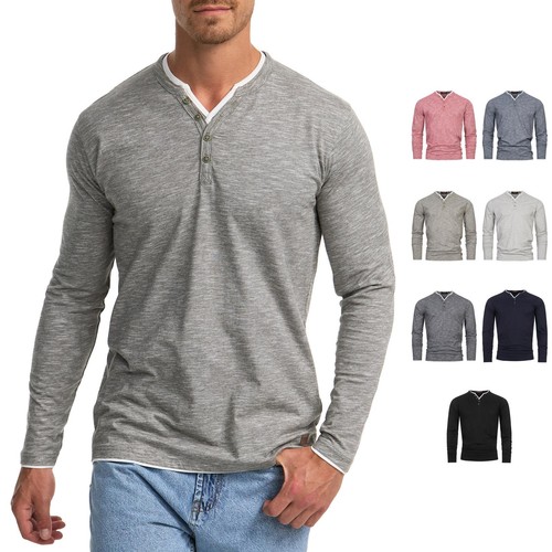 Indicode herren langarmshirt - herren,