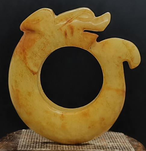 Alte skulptur drache aus - drache,