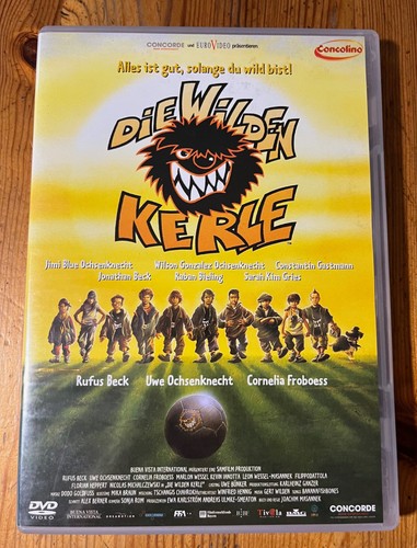 Die wilden kerle alles - kerle, ist