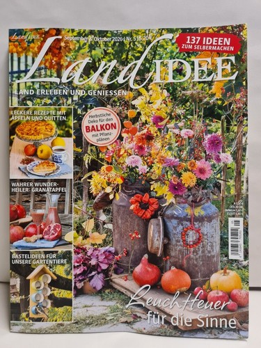 Zeitschrift land idee - zeitschrift,
