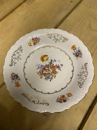 Teller schale goldrand - teller,,