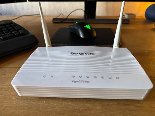 Draytek vigor 2766ac wireless - vigor,