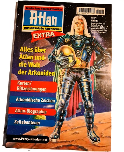 Atlan extra romanheft - extra,