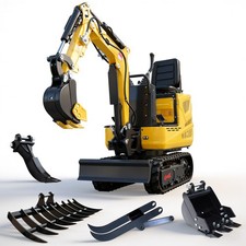 Mini Bagger 0,6T Benzin EURO5
