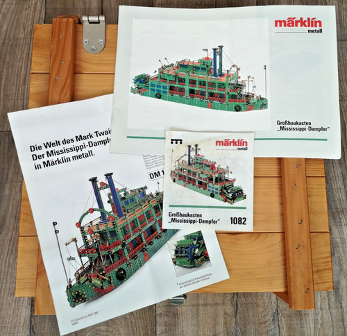 Märklin großbaukasten 1082 - großbaukasten,