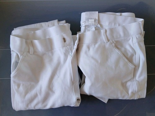 Turnierreithose weiß - 2x,