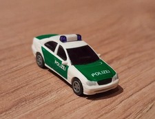 Mercedes C-Klasse Polizei Pkw Fahrzeug Auto Einsatz Unfall Busch Spur N 1:160