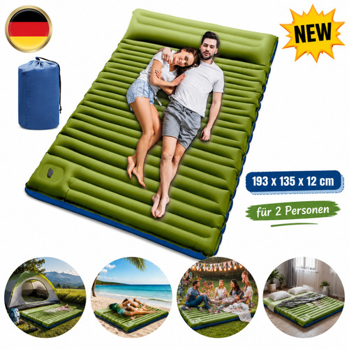 Selbstaufblasbare luftmatratze - selbstaufblasbare,