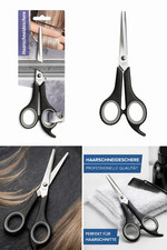 Haarschneideschere 17 cm