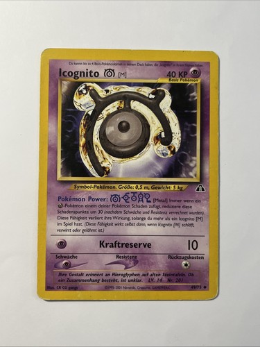 Pokémon icognito 75 - pokémon, 49/75
