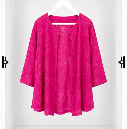 Damen bluse pink ärmel - damen,