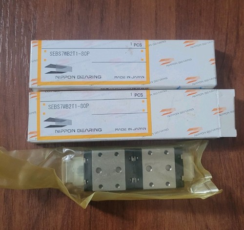 Nippon bearing linearführung - nippon,
