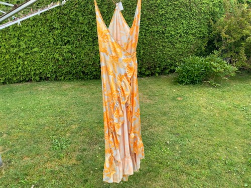Traumhaftes seiden kleid m - , gr