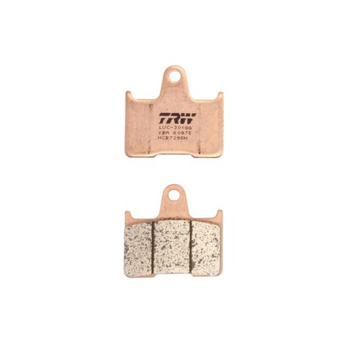 Bremsbelagsatz trw mcb729sh - bremsbelagsatz,