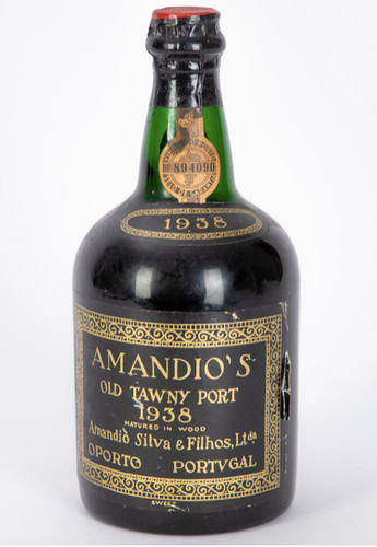Portwein amandio old tawny - portwein, amandio's