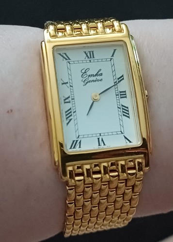 Herren armbanduhr goldfarben - herren,