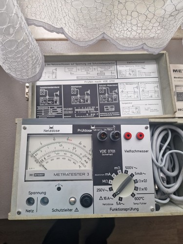 Bbc metrawatt metratester - metrawatt, 3