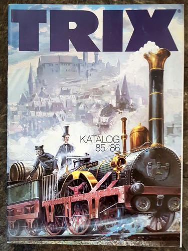 Katalog trix - 85/86, trix: