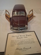 franklin mint 1:24  Der Ford Woody Wagon BJ. 1949  OHNE OVP
