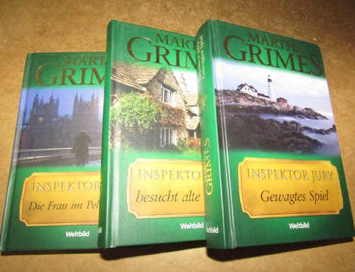 Martha grimes bücher - martha,