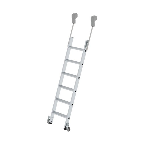Aluminium regalleiter fahrbar - aluminium-regalleiter,,