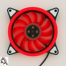 120mm 12cm RGB Fixed LED