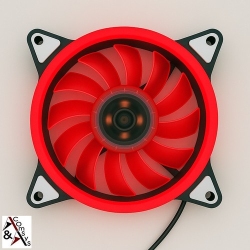 120mm 12cm rgb fixed led - 12cm,