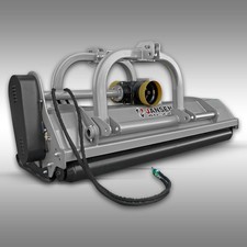 Schlegelmulcher Jansen AG-220, Front und Heck, Schlegelmähwerk, Mulcher, Mähwerk