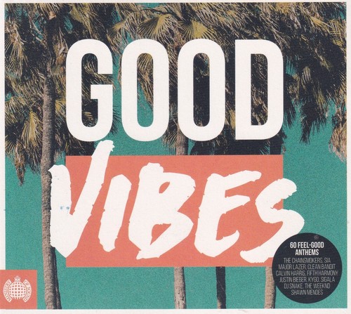 Good vibes music box 60 - 3, cd