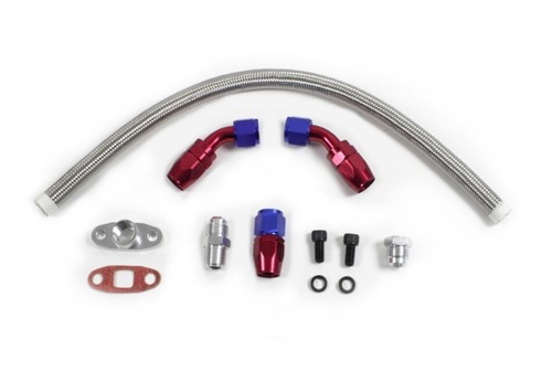 öl rücklauf turbolader - Öl-rücklauf,