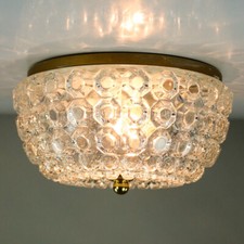 Decken Lampe Limburg Glas