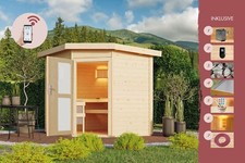 Saunahaus Gartensauna JASPER